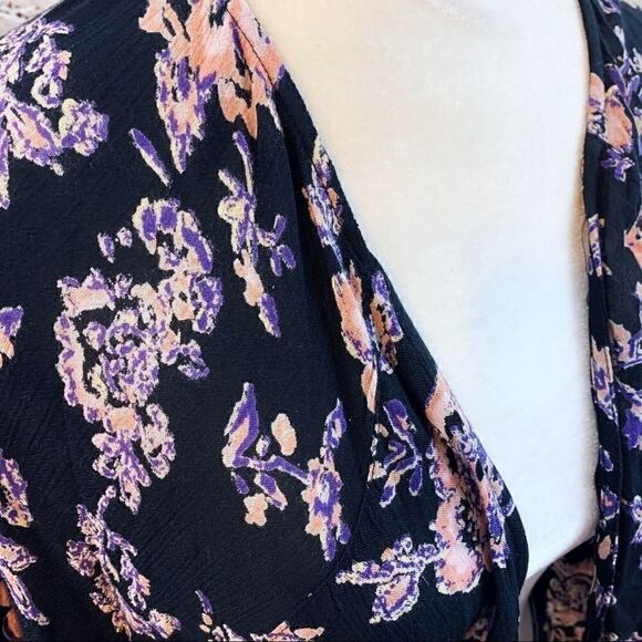 Billabong open tunic blouse cover up - Picture 4 of 5